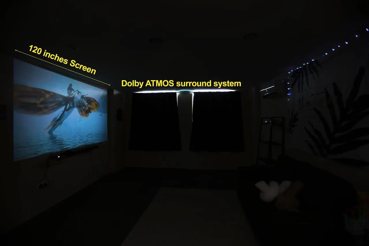 Private Gameroom And Cinema At The Ceo Penang Bayan Lepas Daire