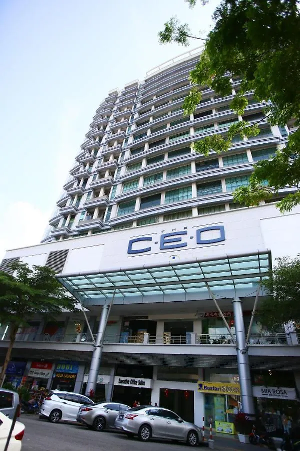 Private Gameroom And Cinema At The Ceo Penang Bayan Lepas